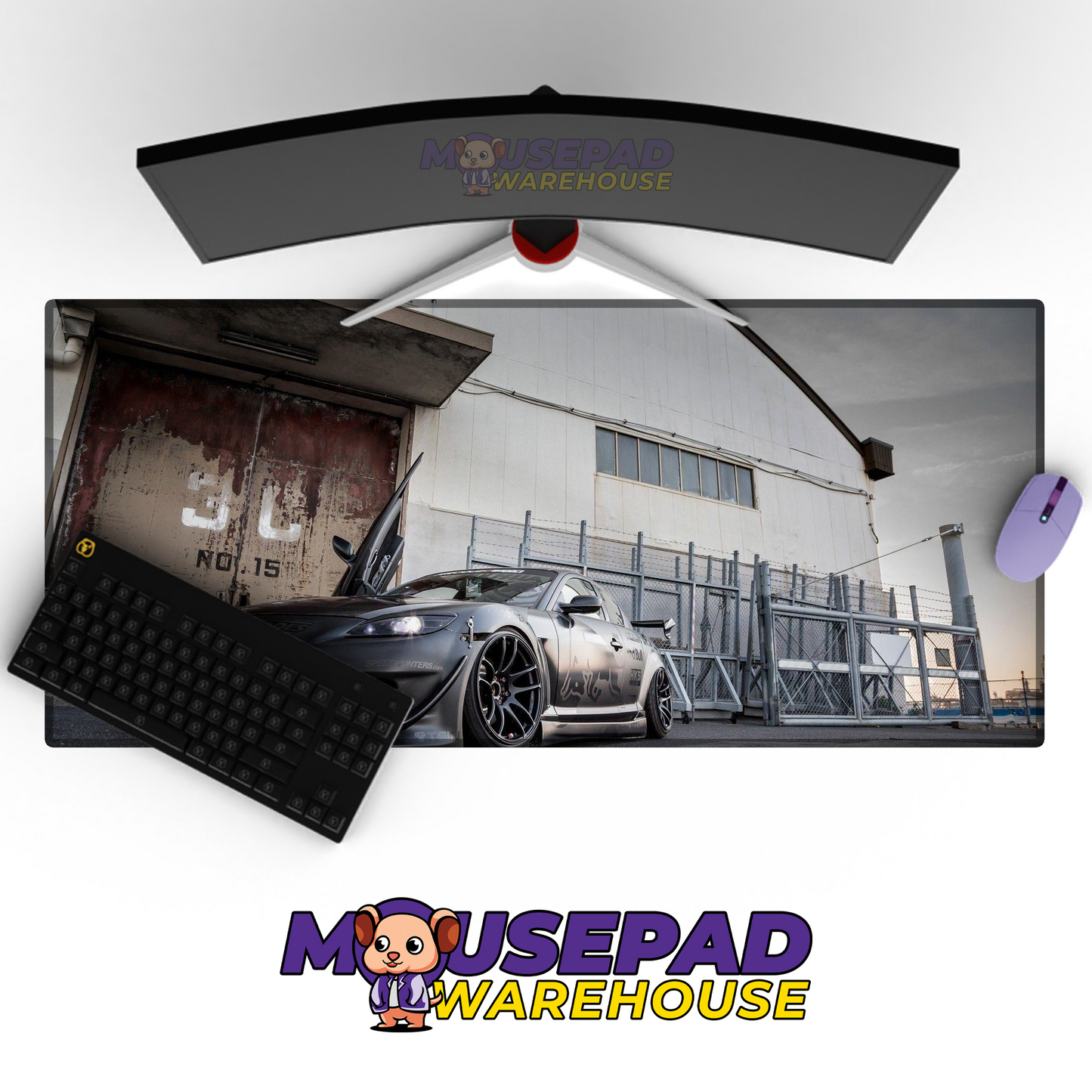 Mazda RX8 V13 Mousepad Mockup