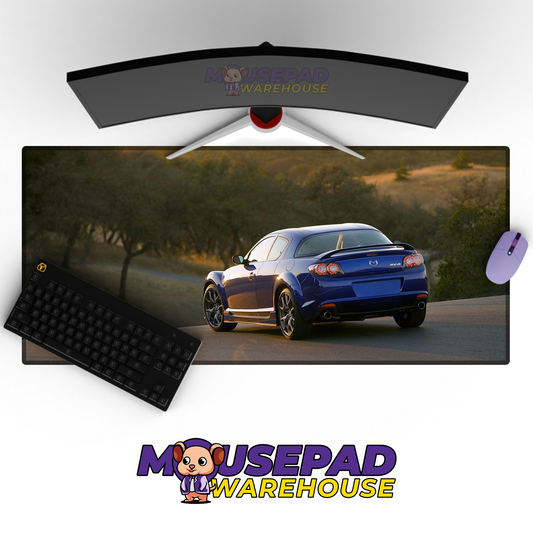 Mazda RX8 V14 Mousepad Mockup
