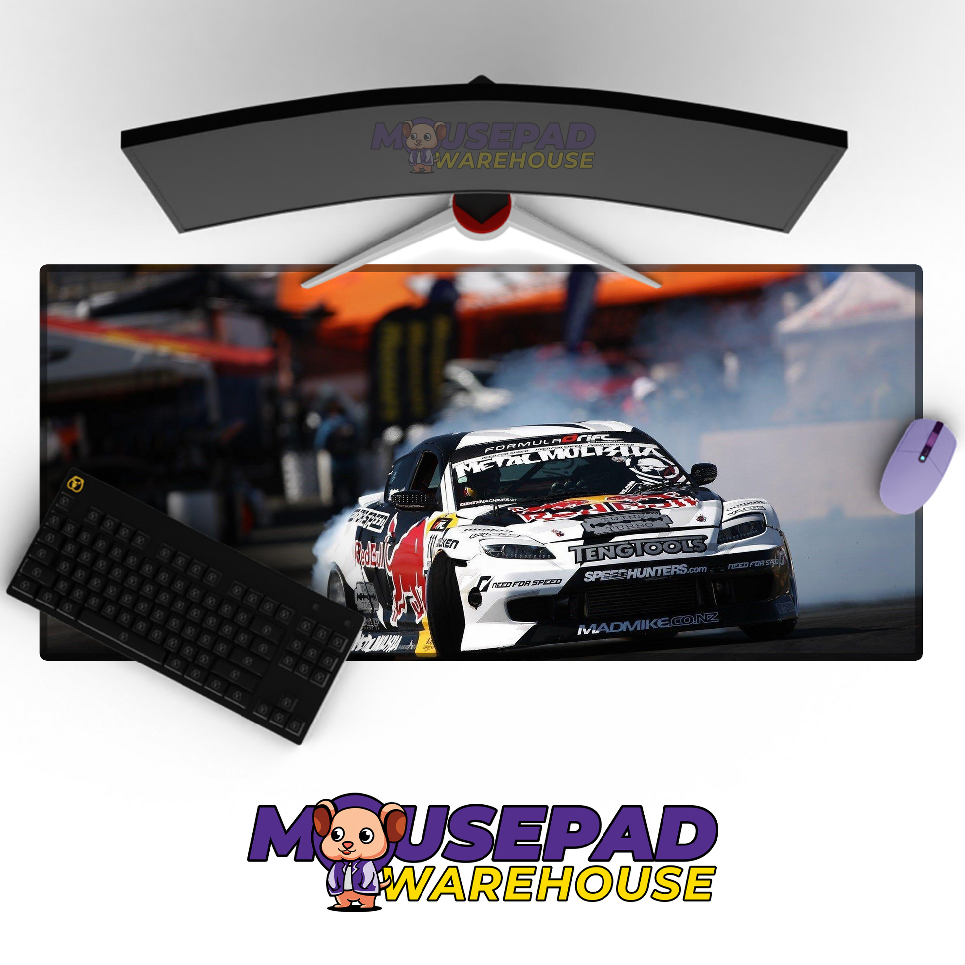Mazda RX8 V17 Mousepad Mockup