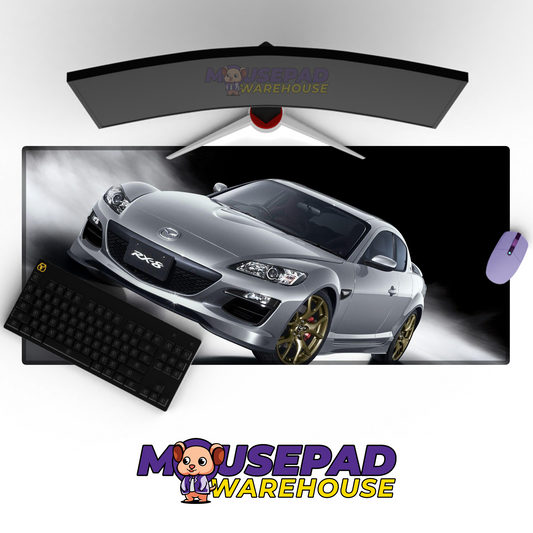 Mazda RX8 V18 Mousepad Mockup