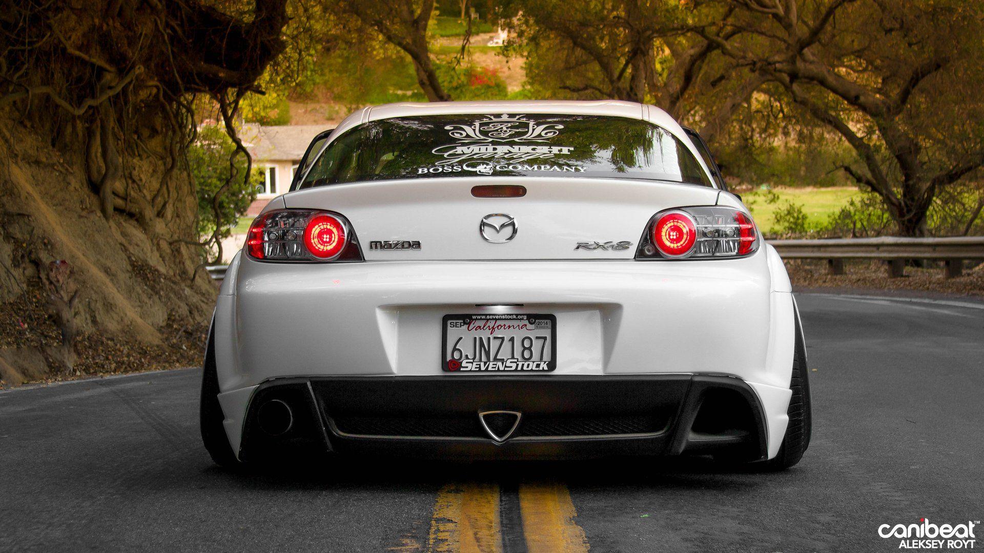 Mazda RX8 V19 Mousepad