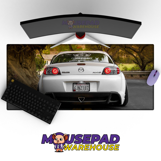 Mazda RX8 V19 Mousepad Mockup