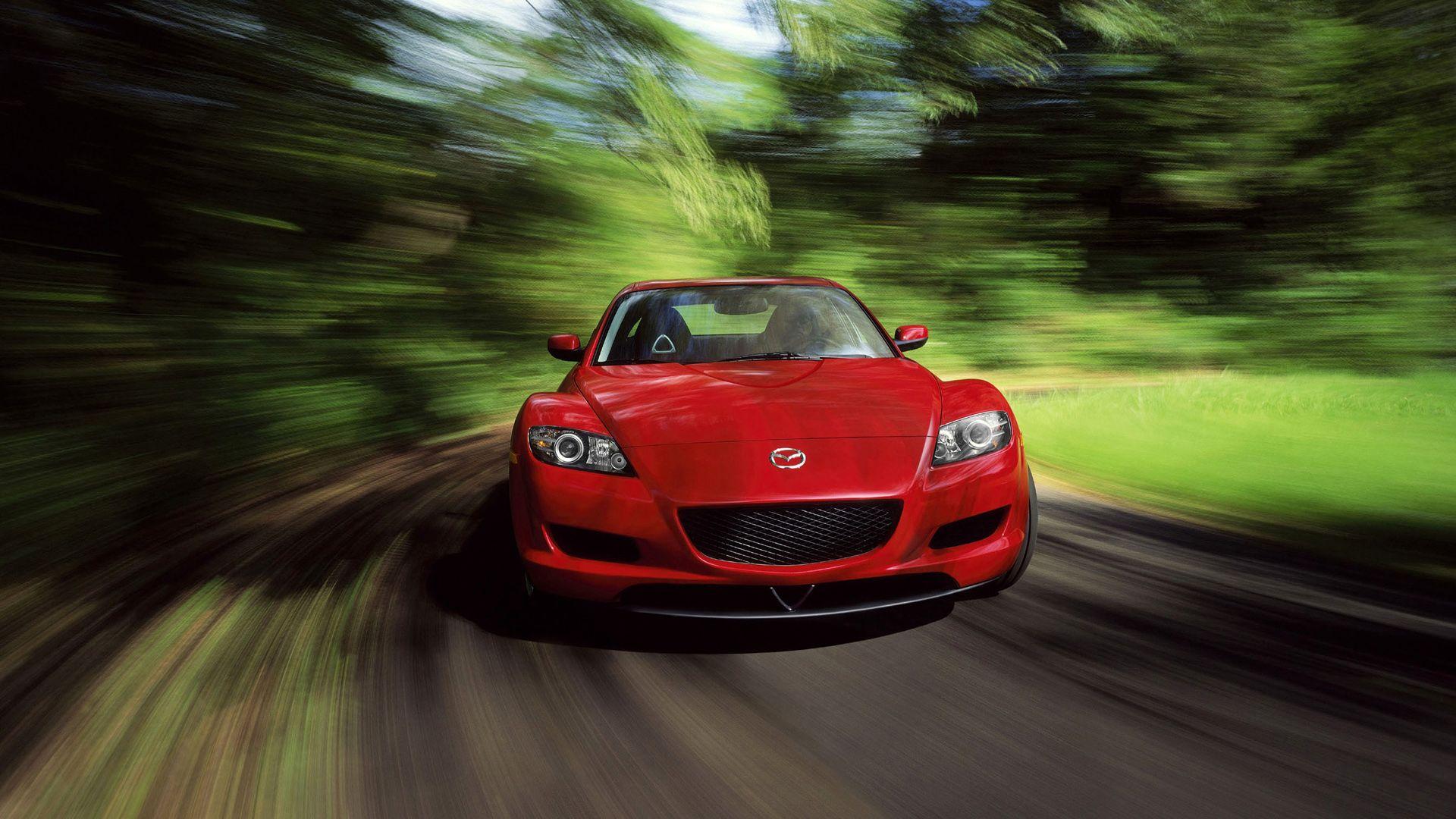 Mazda RX8 V1 Mousepad