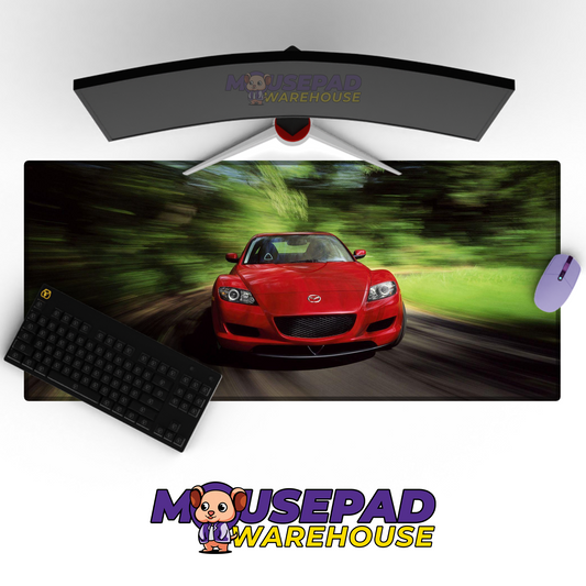 Mazda RX8 V1 Mousepad Mockup