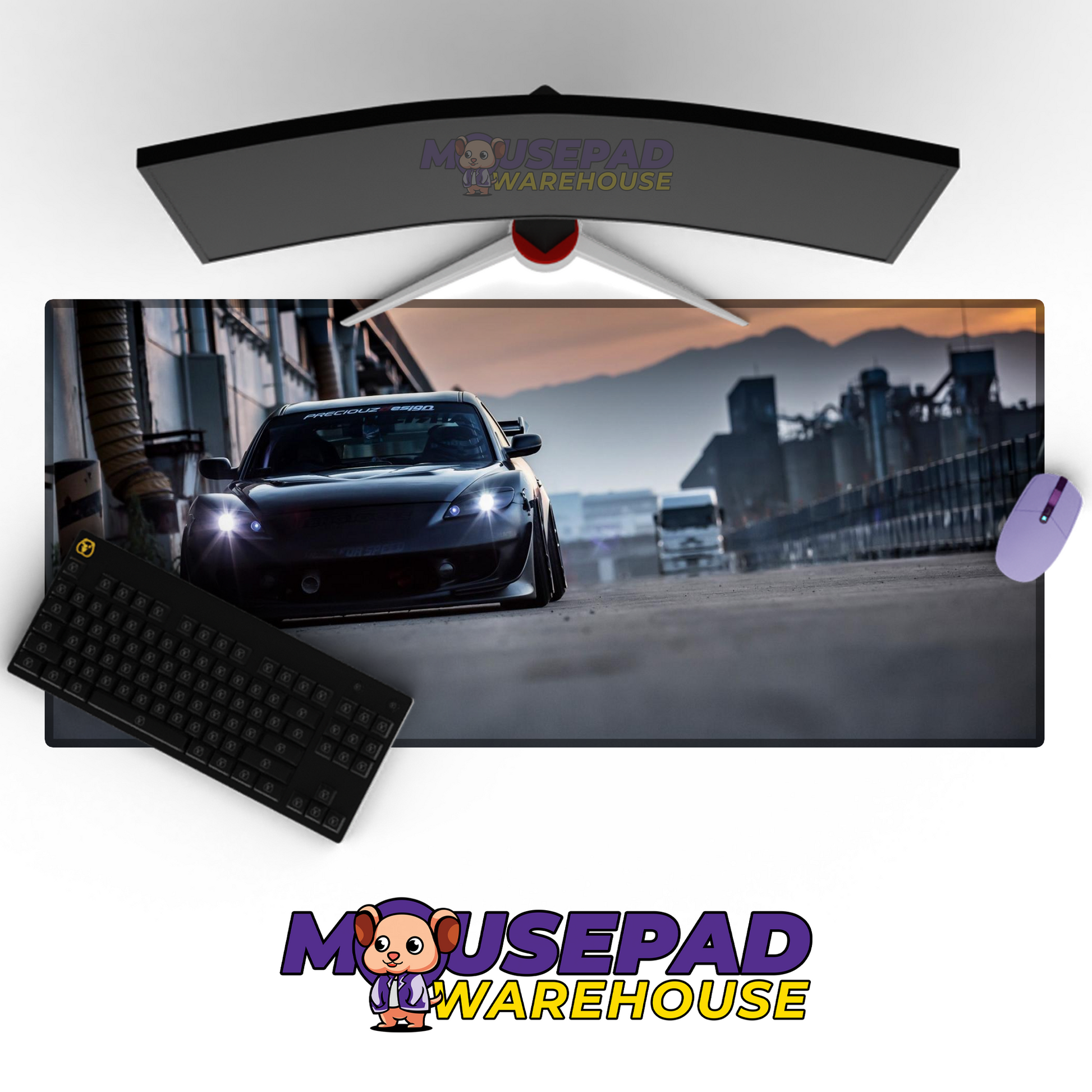 Mazda RX8 V22 Mousepad Mockup