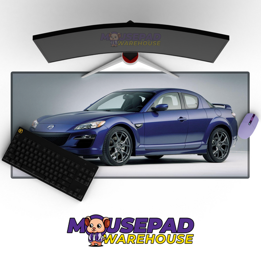 Mazda RX8 V24 Mousepad Mockup
