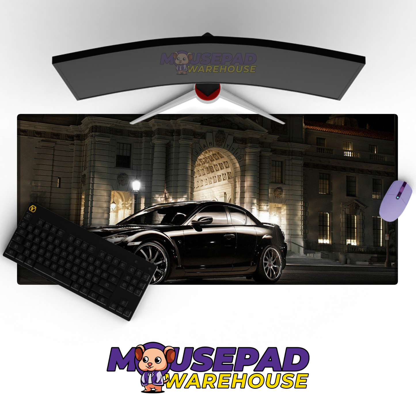 Mazda RX8 V25 Mousepad Mockup