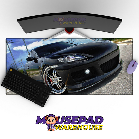 Mazda RX8 V2 Mousepad Mockup