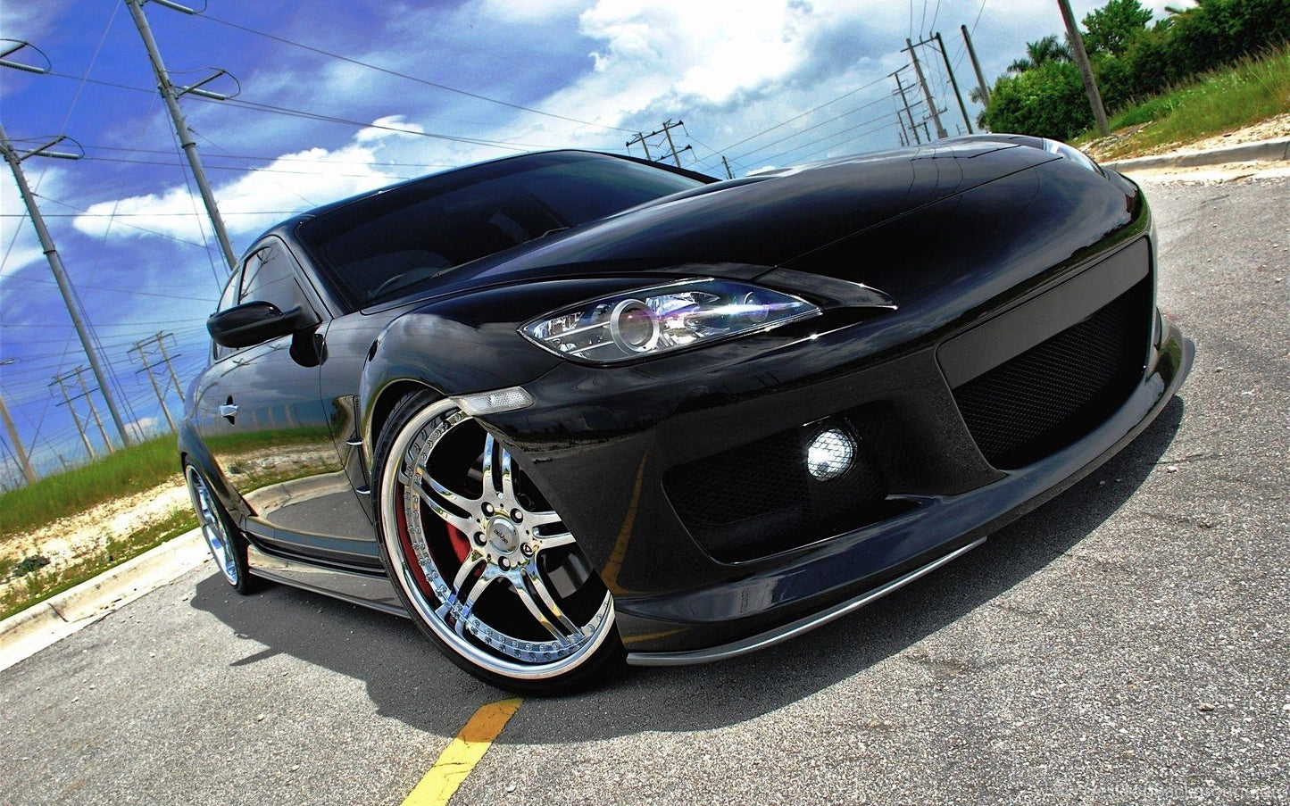 Mazda RX8 V2 Mousepad