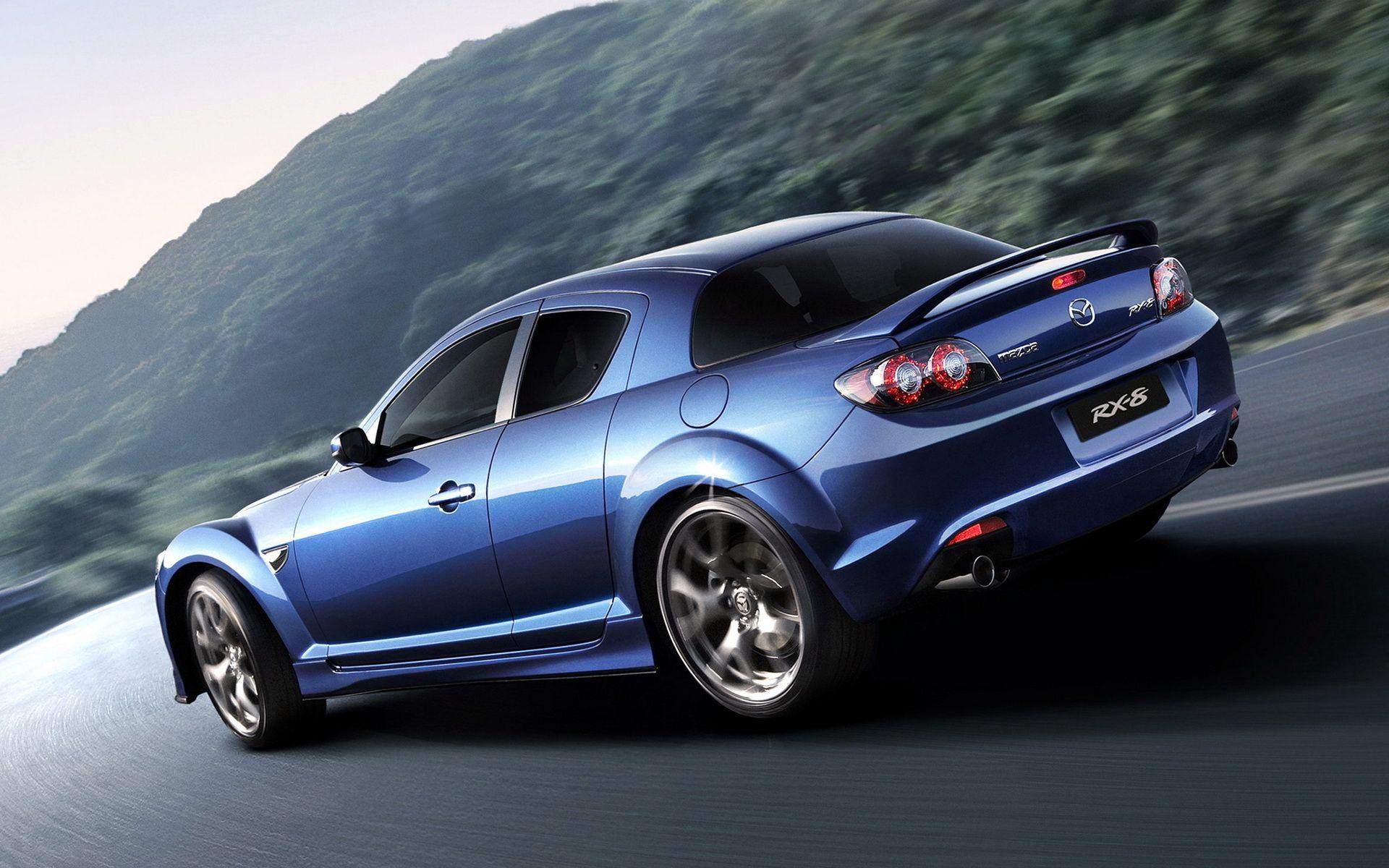 Mazda RX8 V4 Mousepad