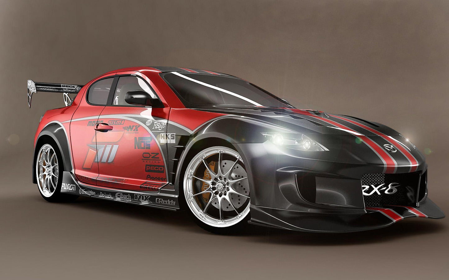 Mazda RX8 V5 Mousepad