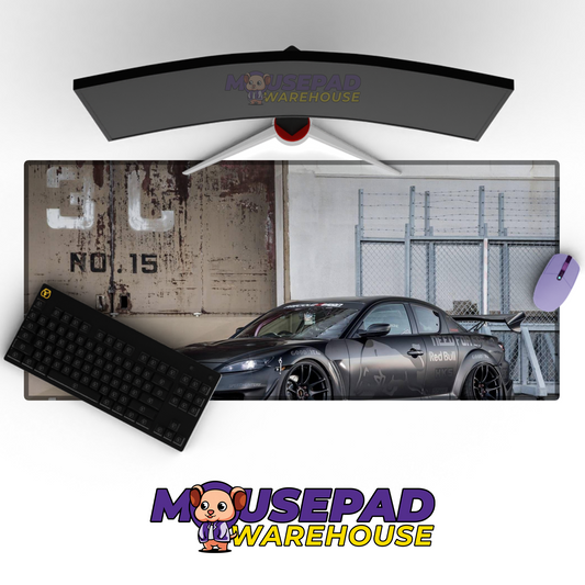 Mazda RX8 V6 Mousepad Mockup