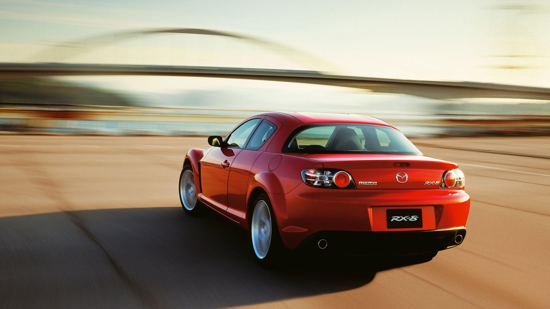 Mazda RX8 V7 Mousepad