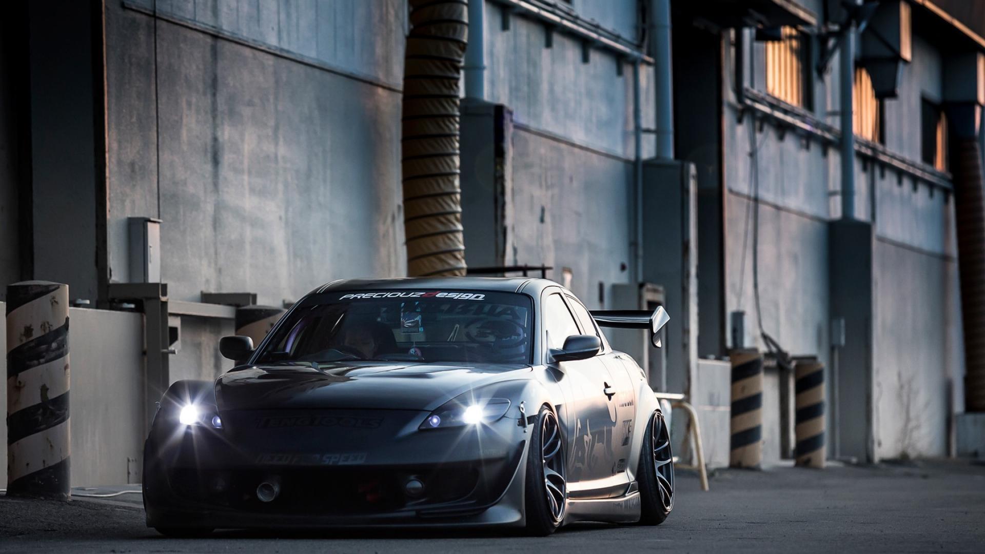 Mazda RX8 V9 Mousepad