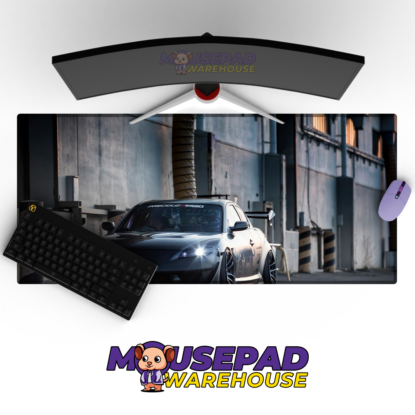 Mazda RX8 V9 Mousepad Mockup