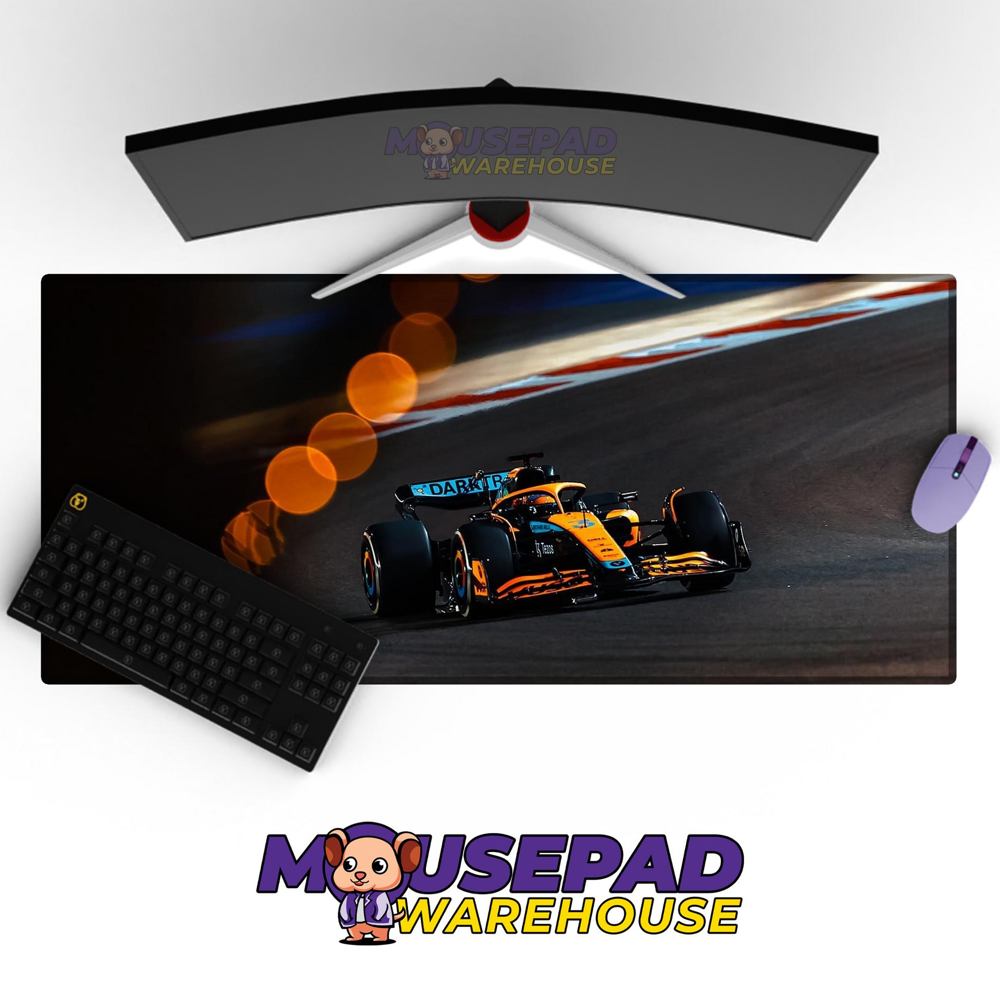 McLaren F1 V10 Mockup