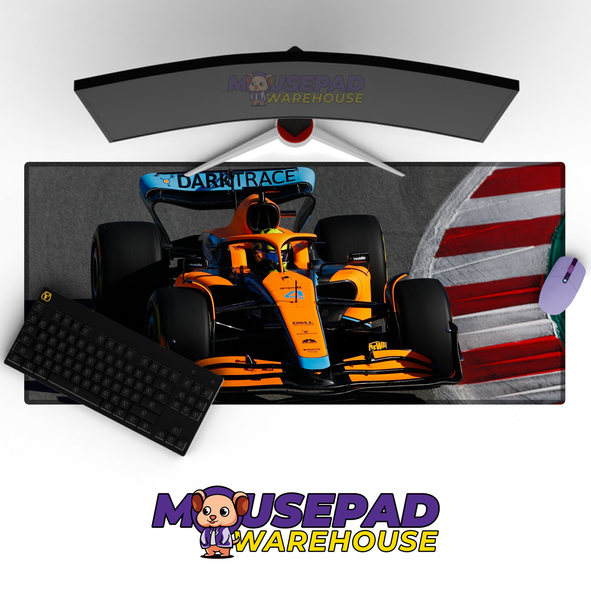 McLaren F1 V11 Mockup