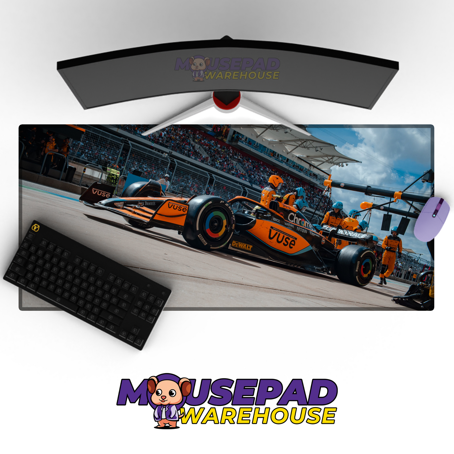 McLaren F1 V12 Mockup