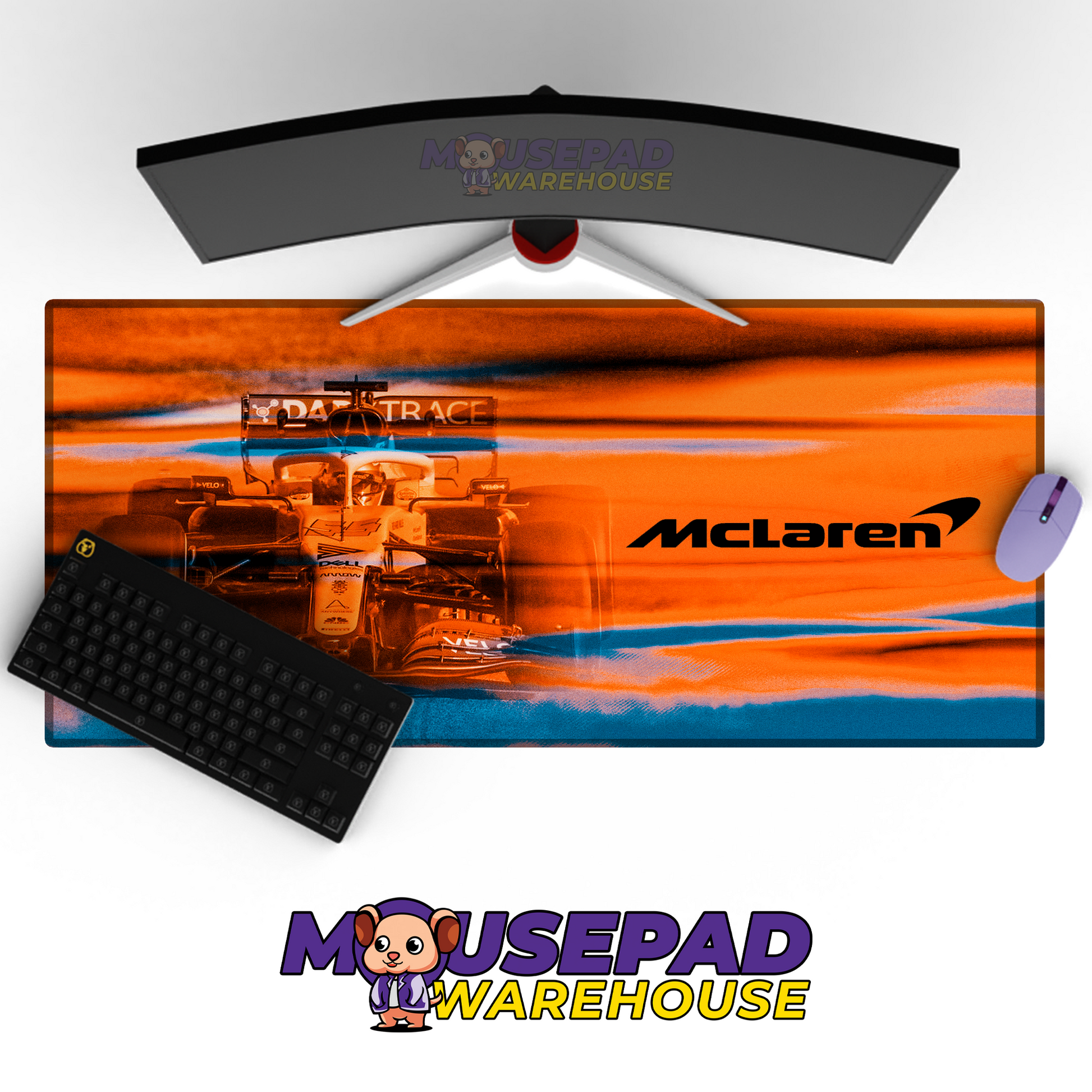 McLaren F1 V13 Mockup