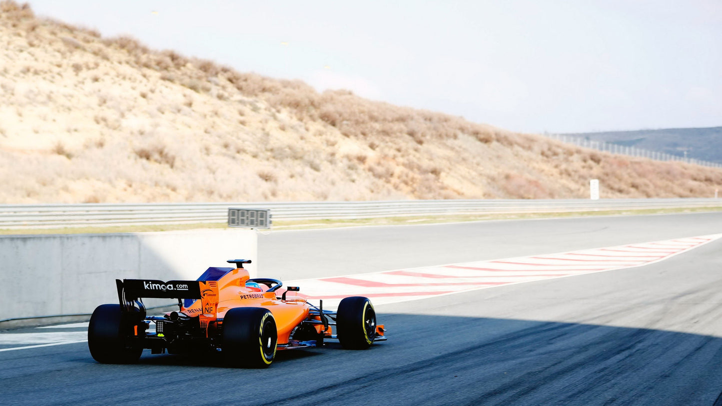 McLaren F1 V14