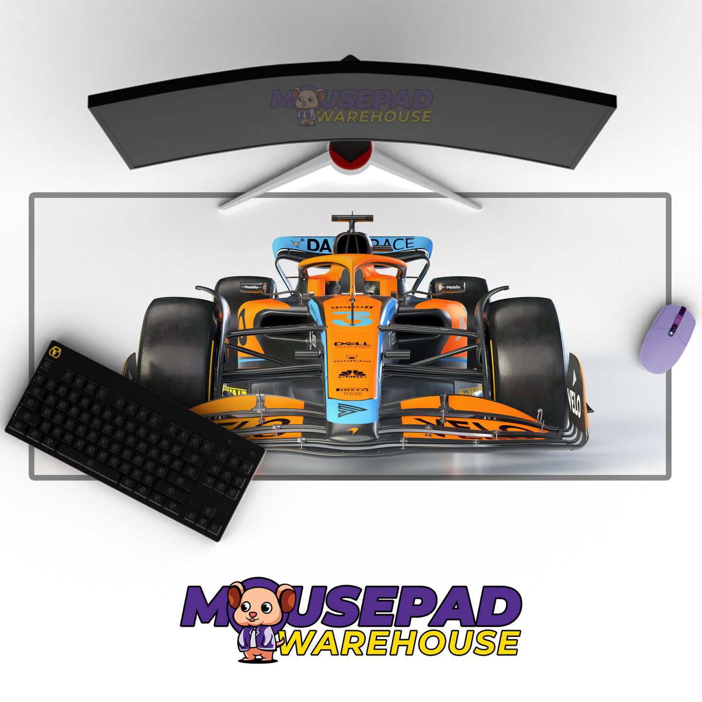 McLaren F1 V15 Mockup