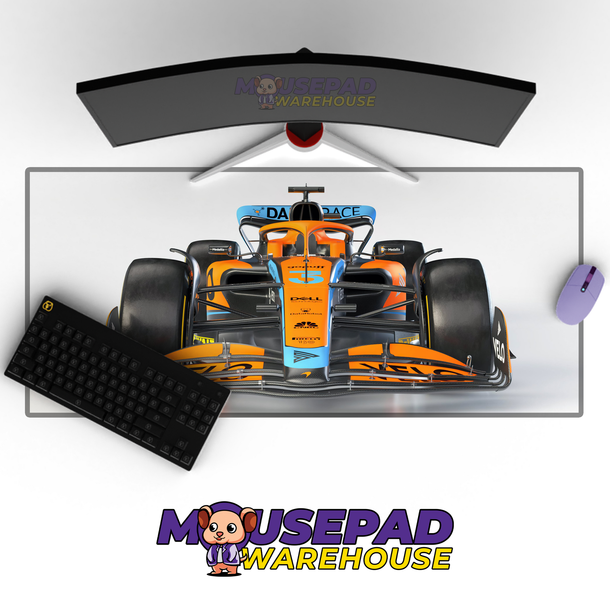 McLaren F1 V15 Mockup