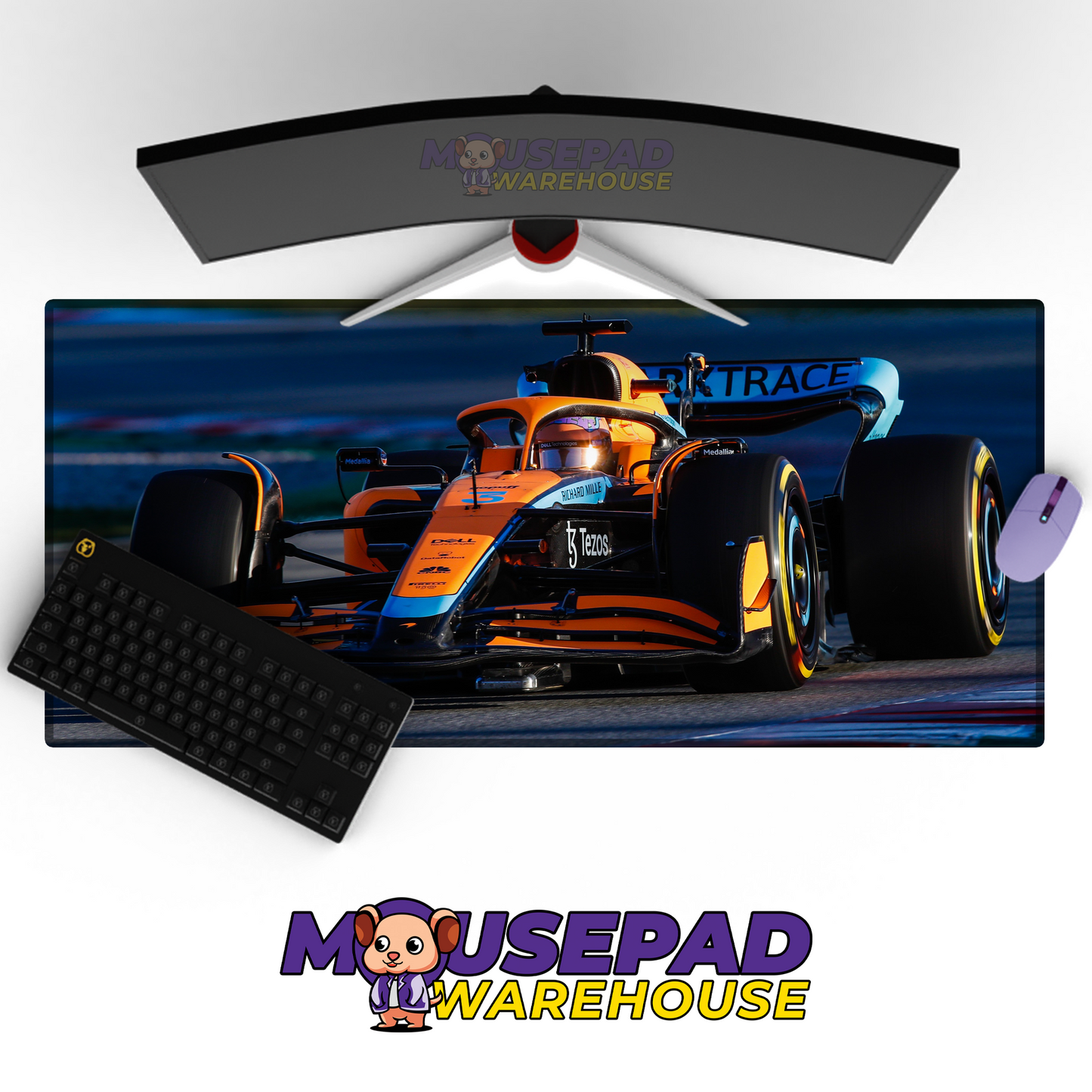 McLaren F1 V17 Mockup