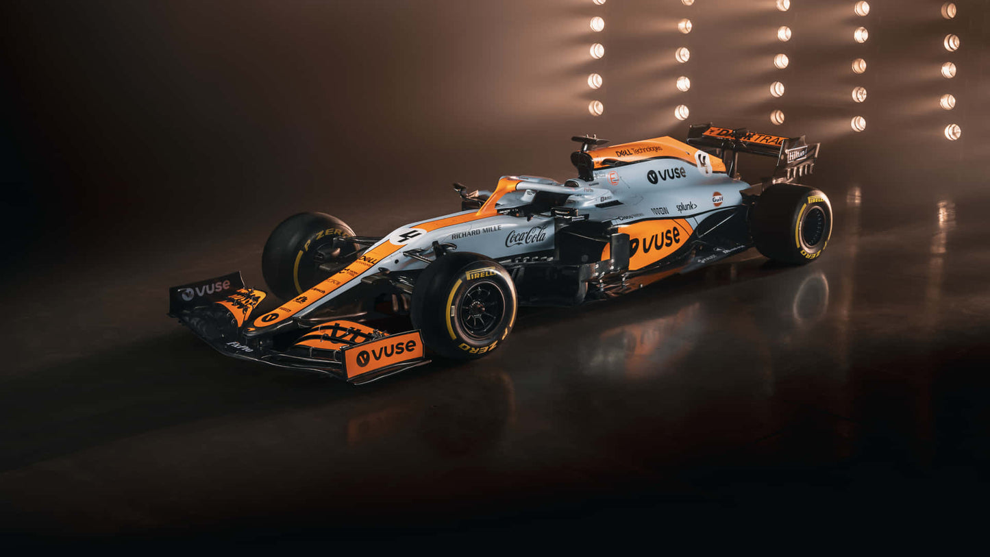 McLaren F1 V18