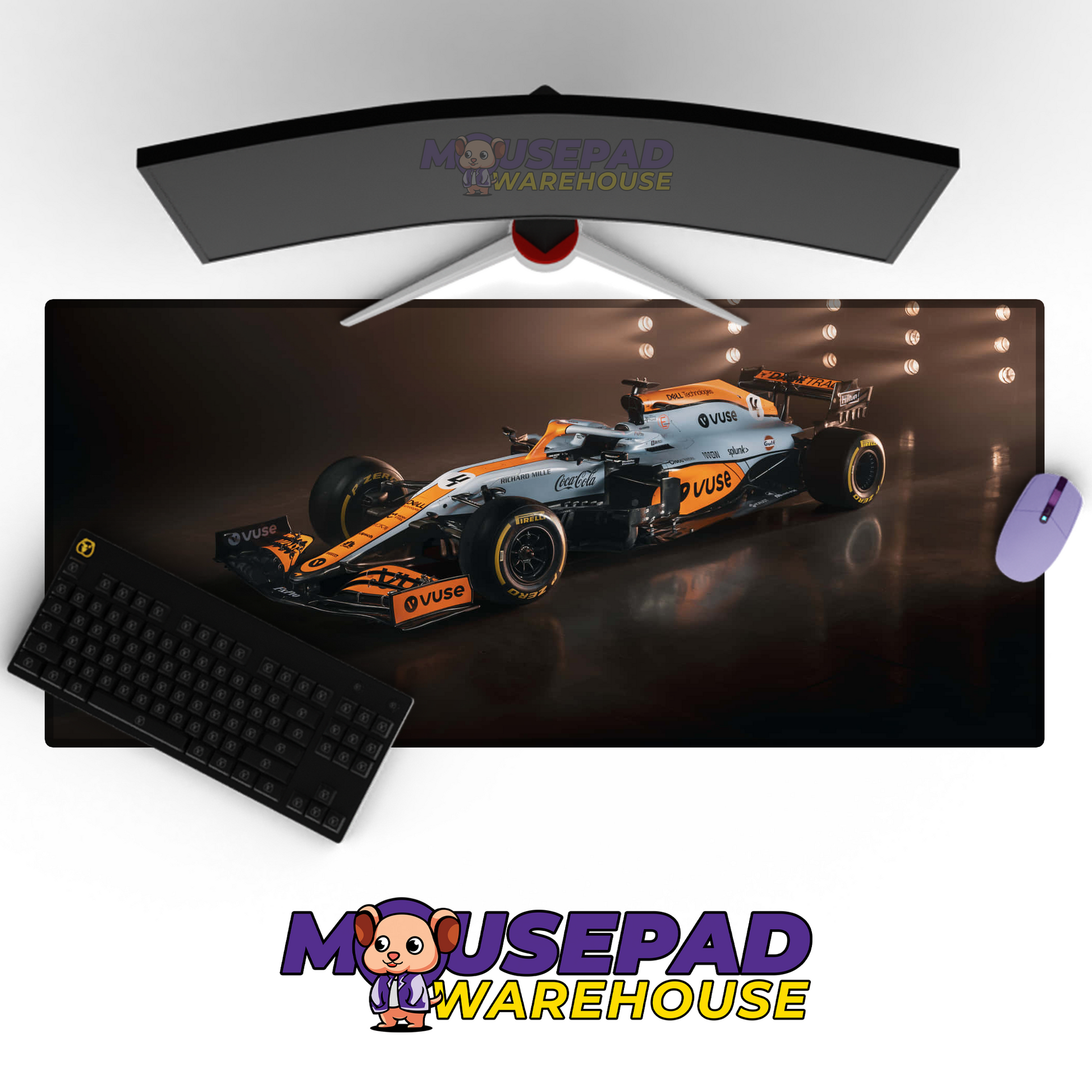 McLaren F1 V18 Mockup