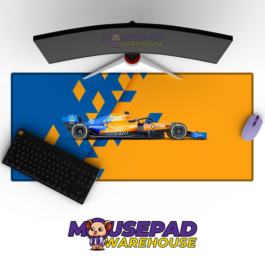 McLaren F1 V19 Mockup