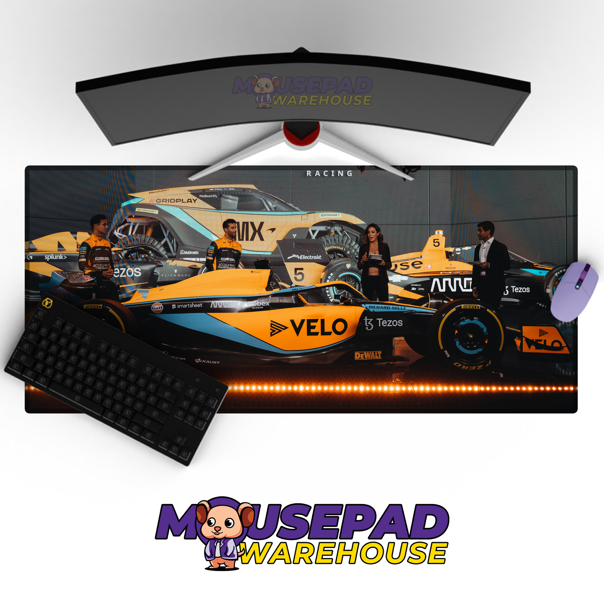 McLaren F1 V1 Mockup