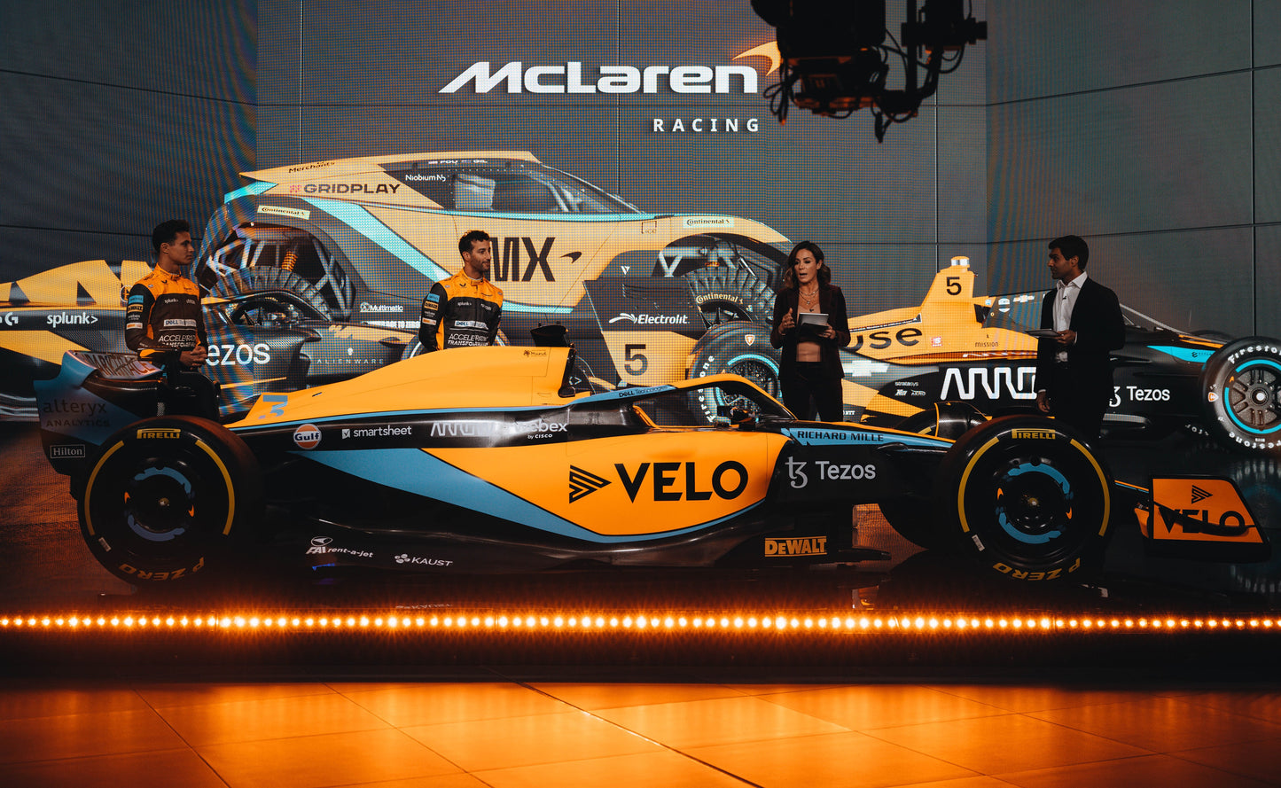 McLaren F1 V1