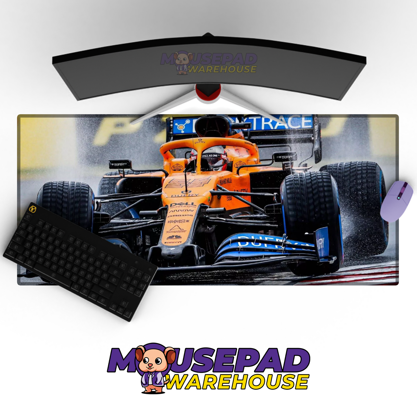 McLaren F1 V20 Mockup