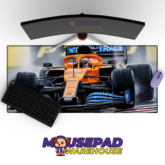 McLaren F1 V20 Mockup