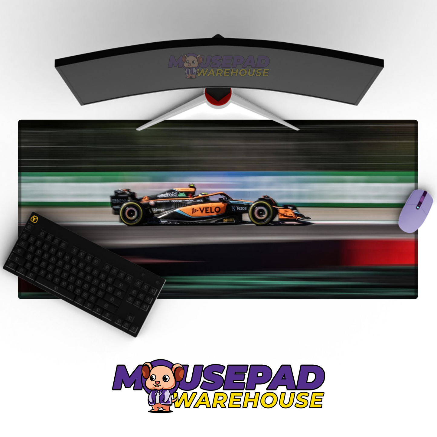 McLaren F1 V21 Mockup