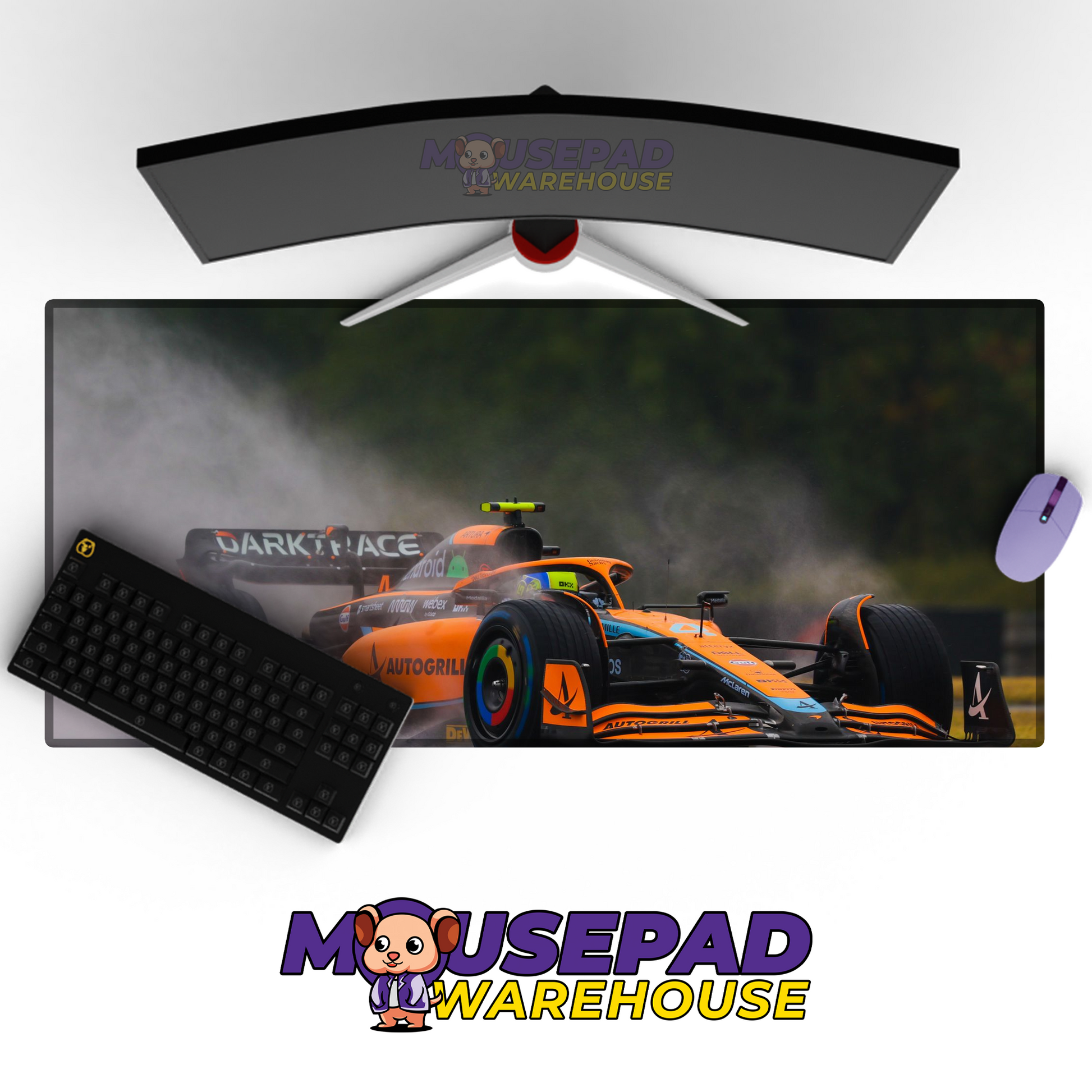 McLaren F1 V22 Mockup