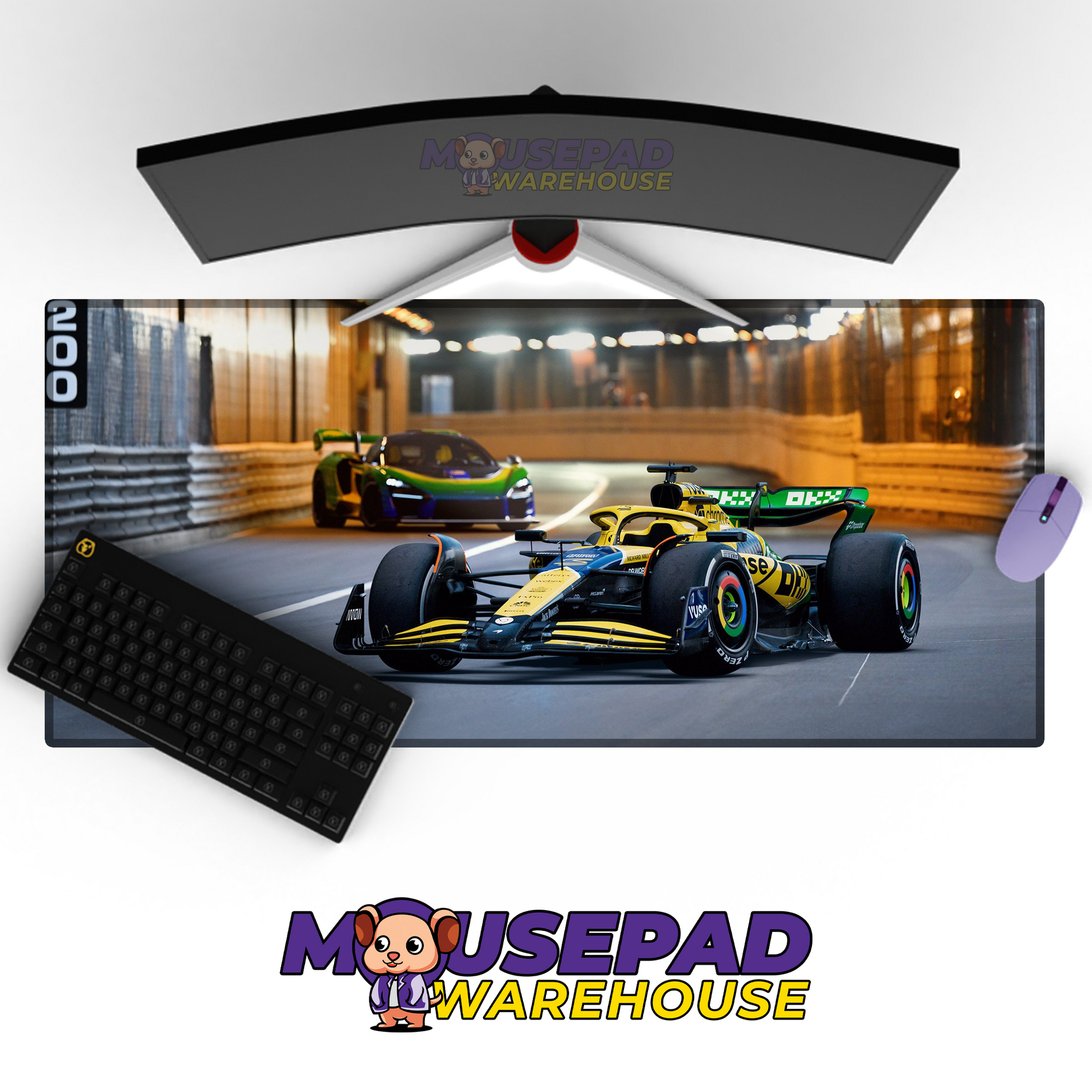 McLaren F1 V23 Mockup