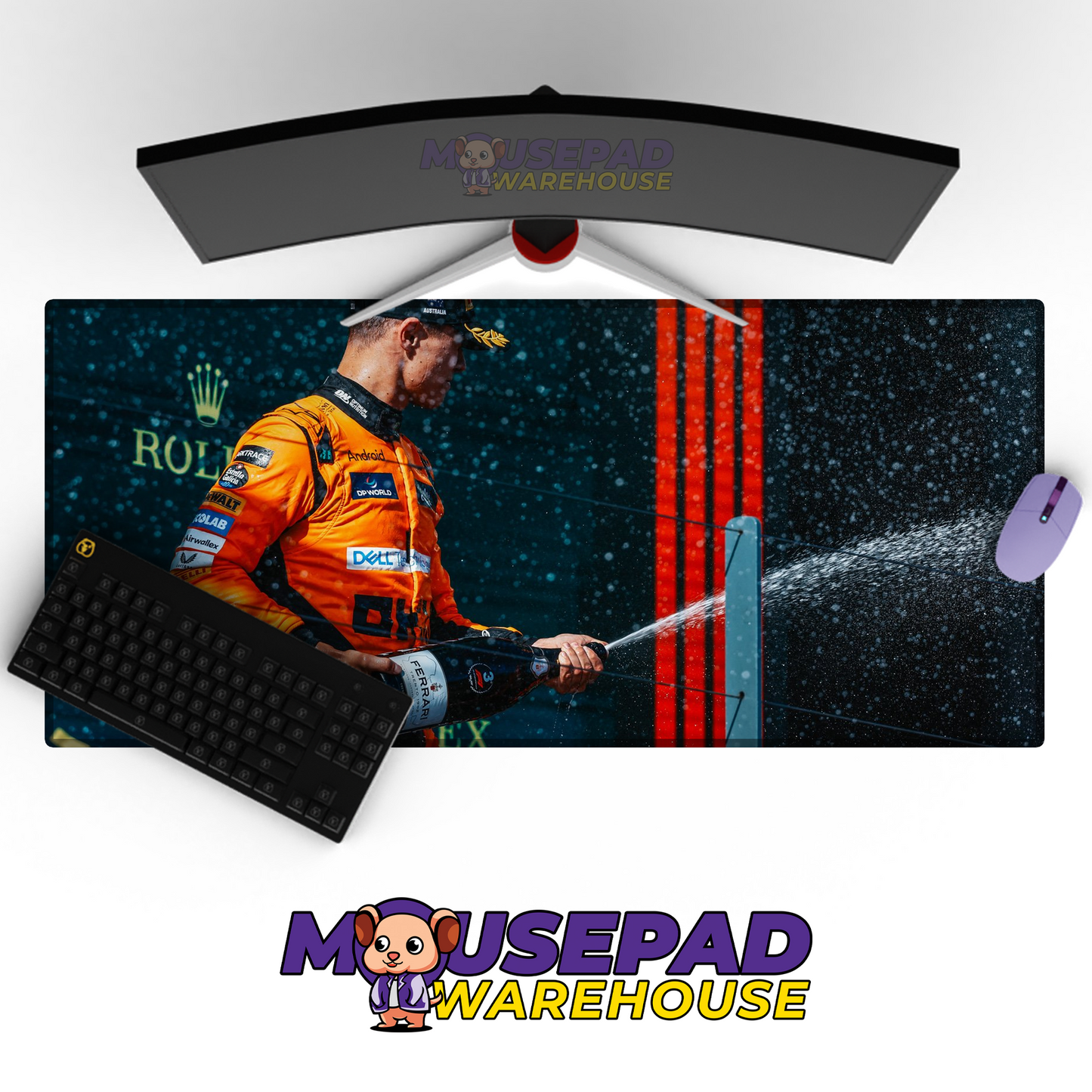 McLaren F1 V24 Mockup