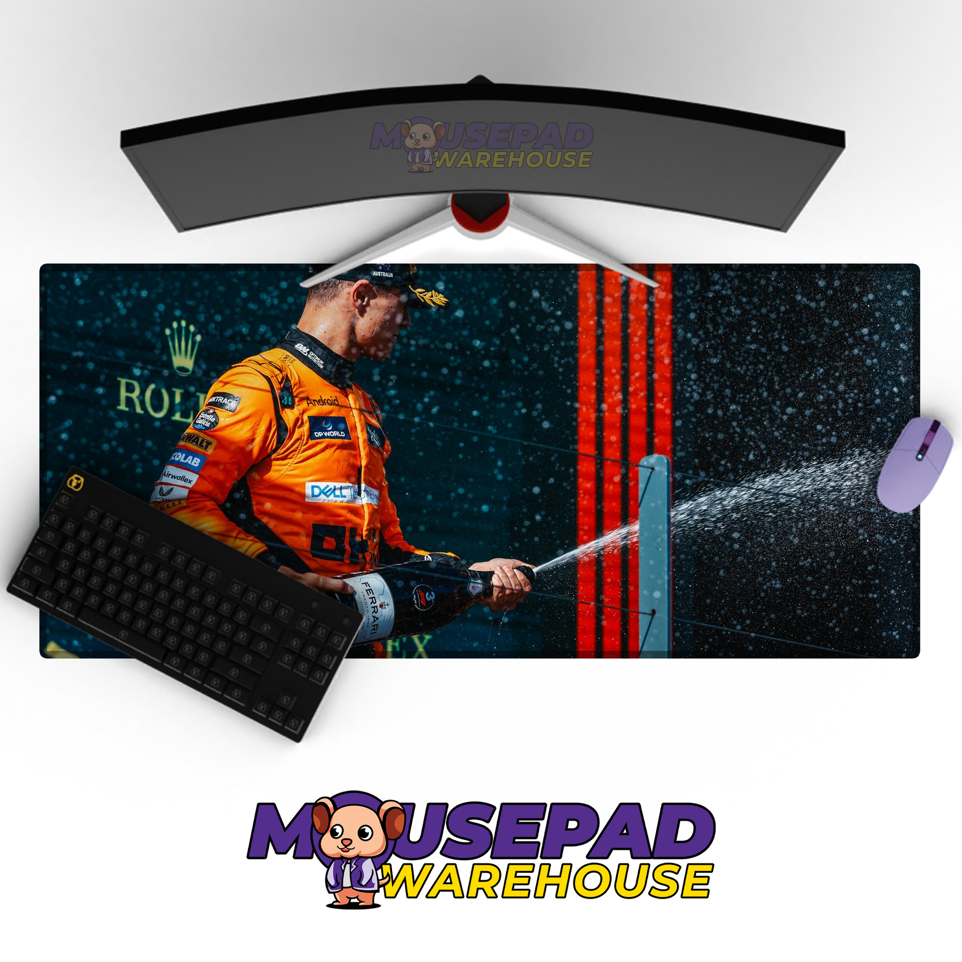 McLaren F1 V24 Mockup