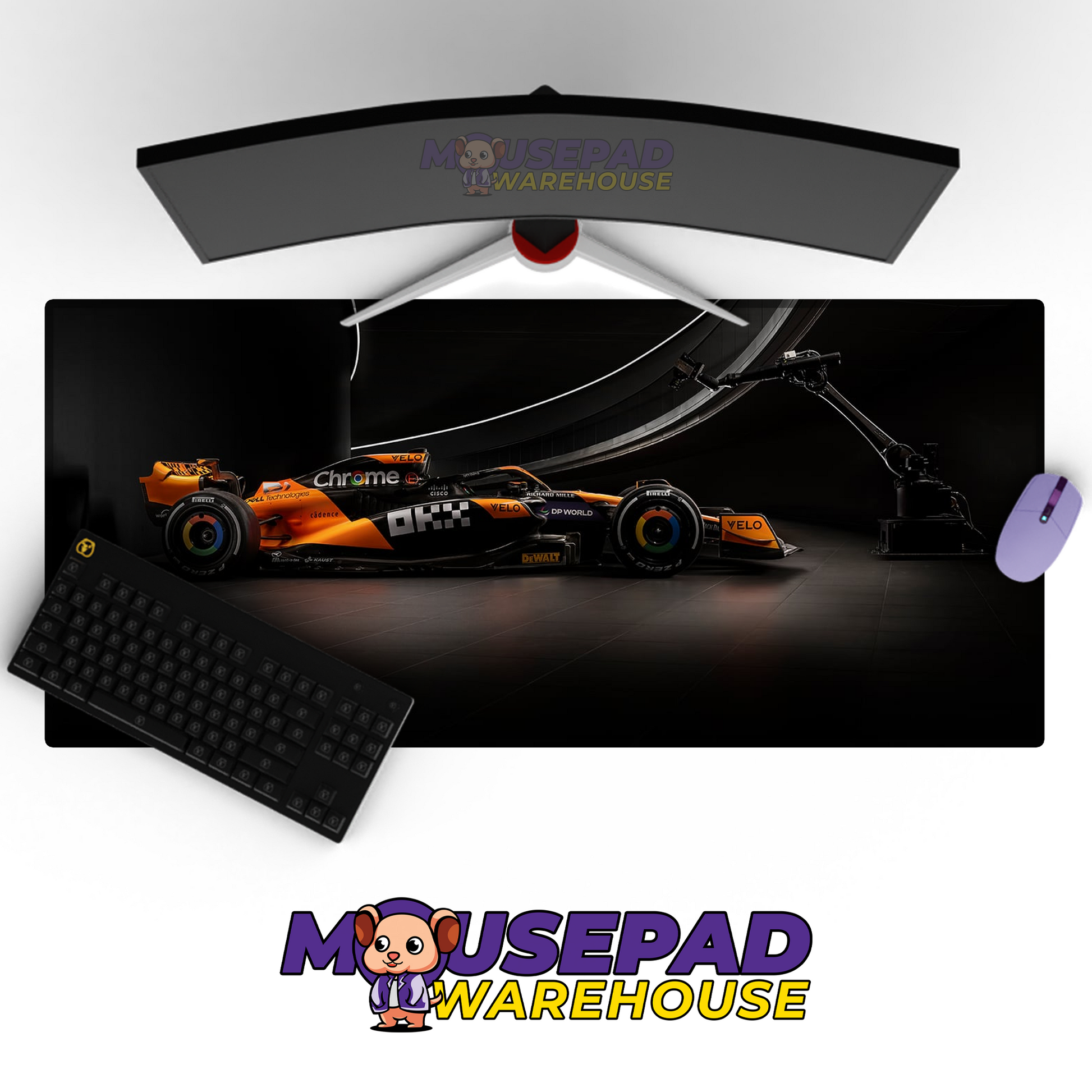 McLaren F1 V25 Mockup