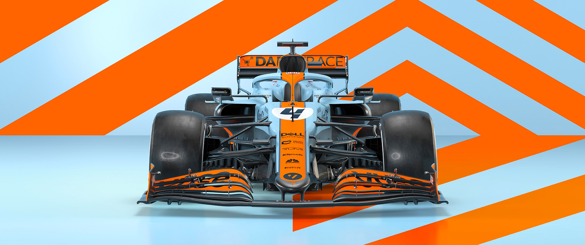 McLaren F1 V26