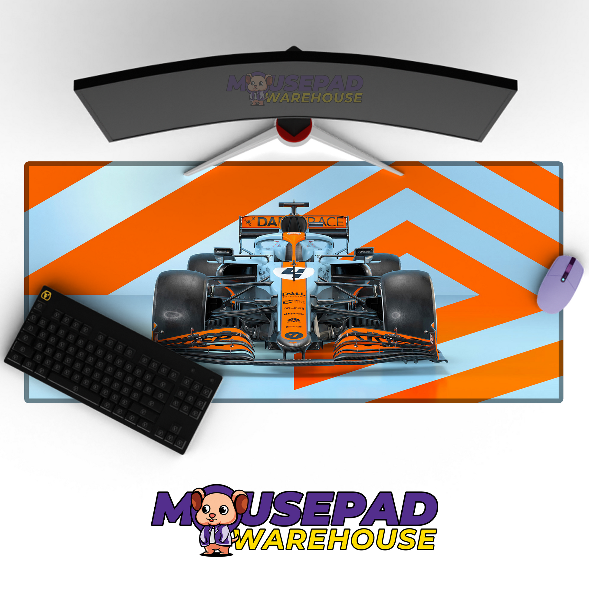 McLaren F1 V26 Mockup