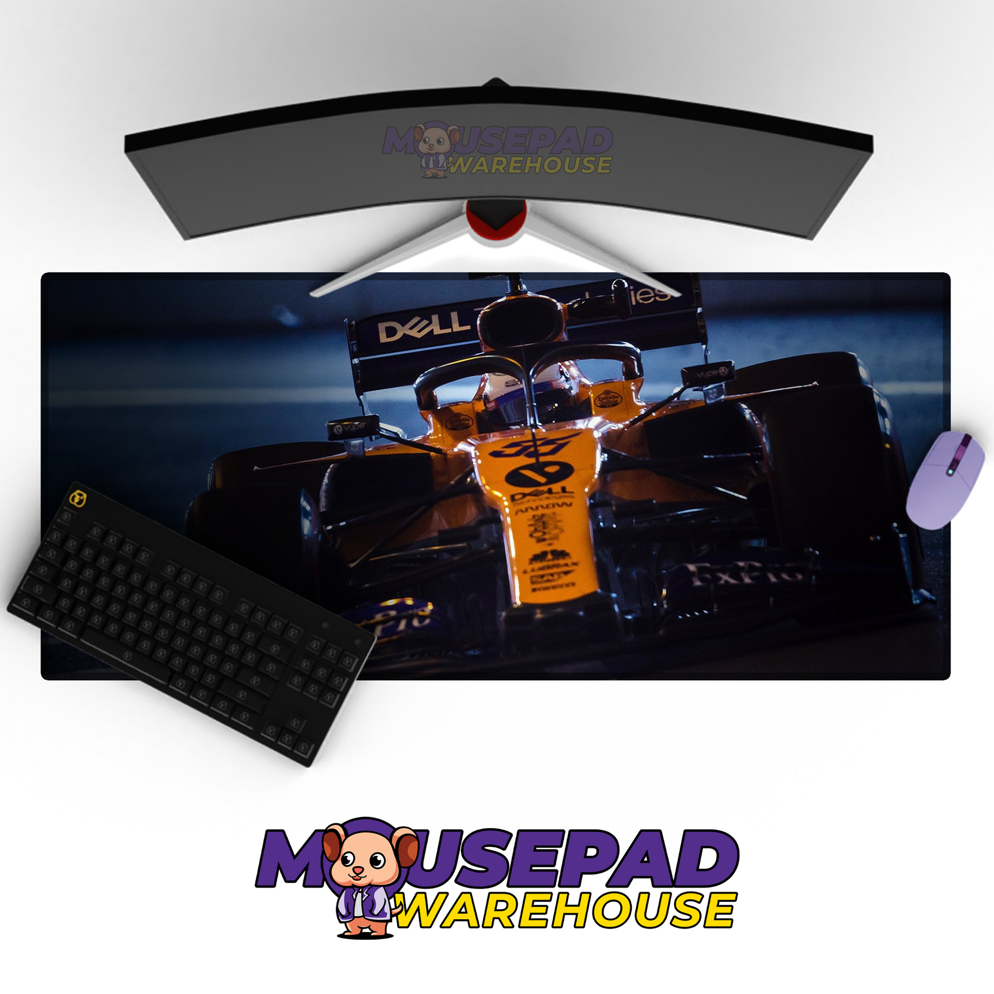 McLaren F1 V28 Mockup