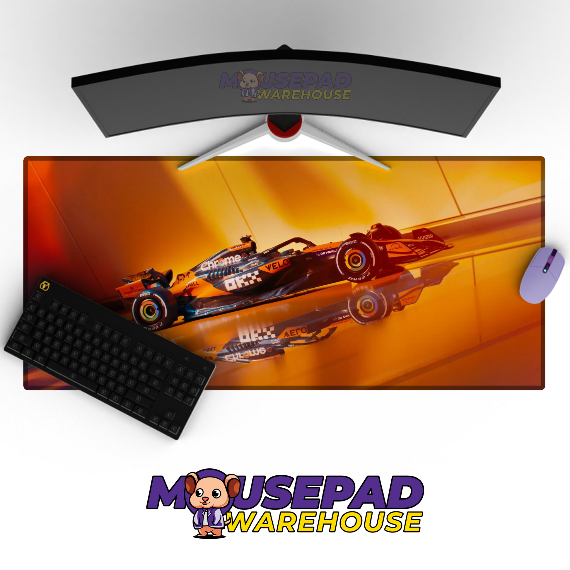 McLaren F1 V29 Mockup