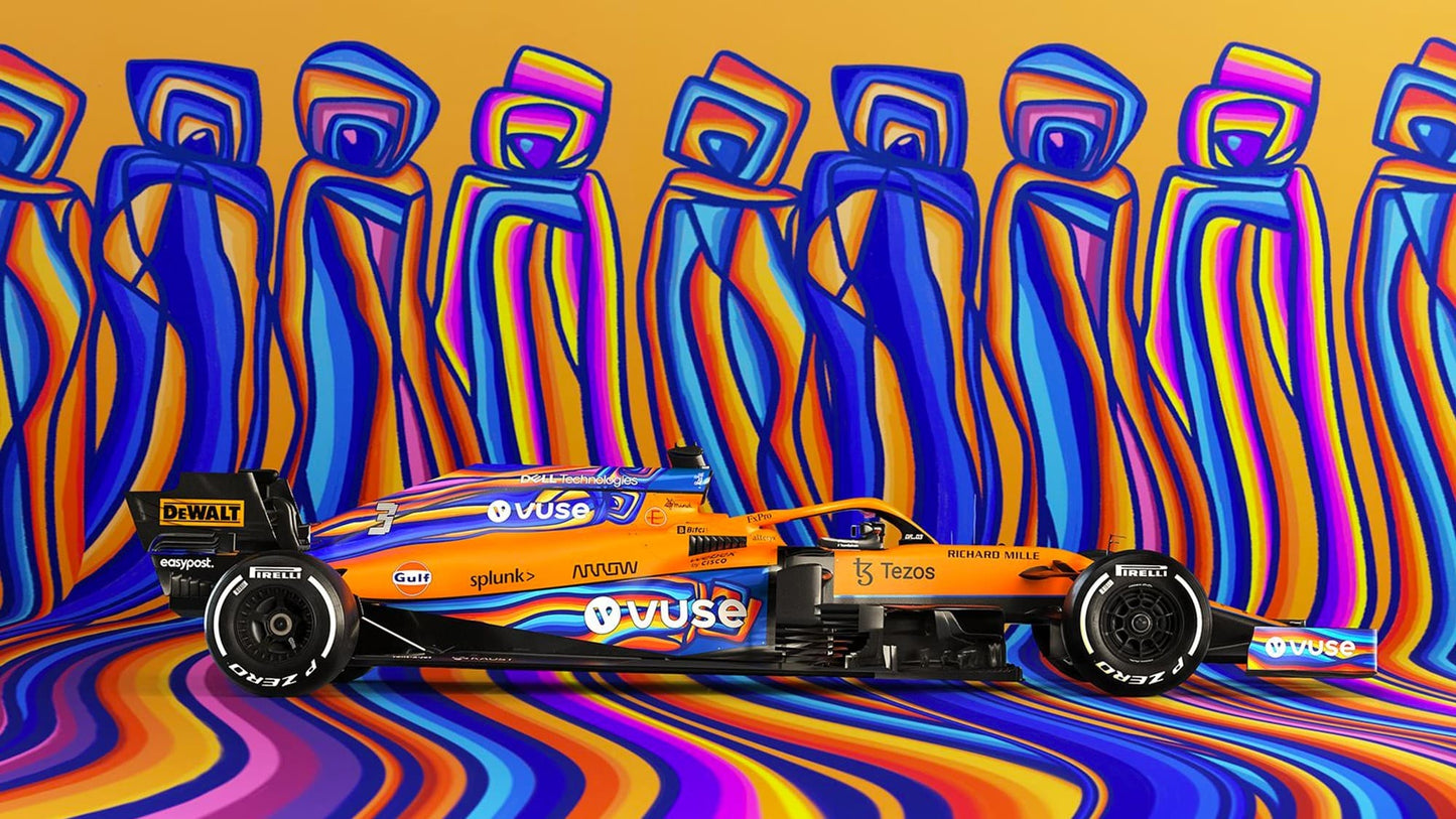 McLaren F1 V2
