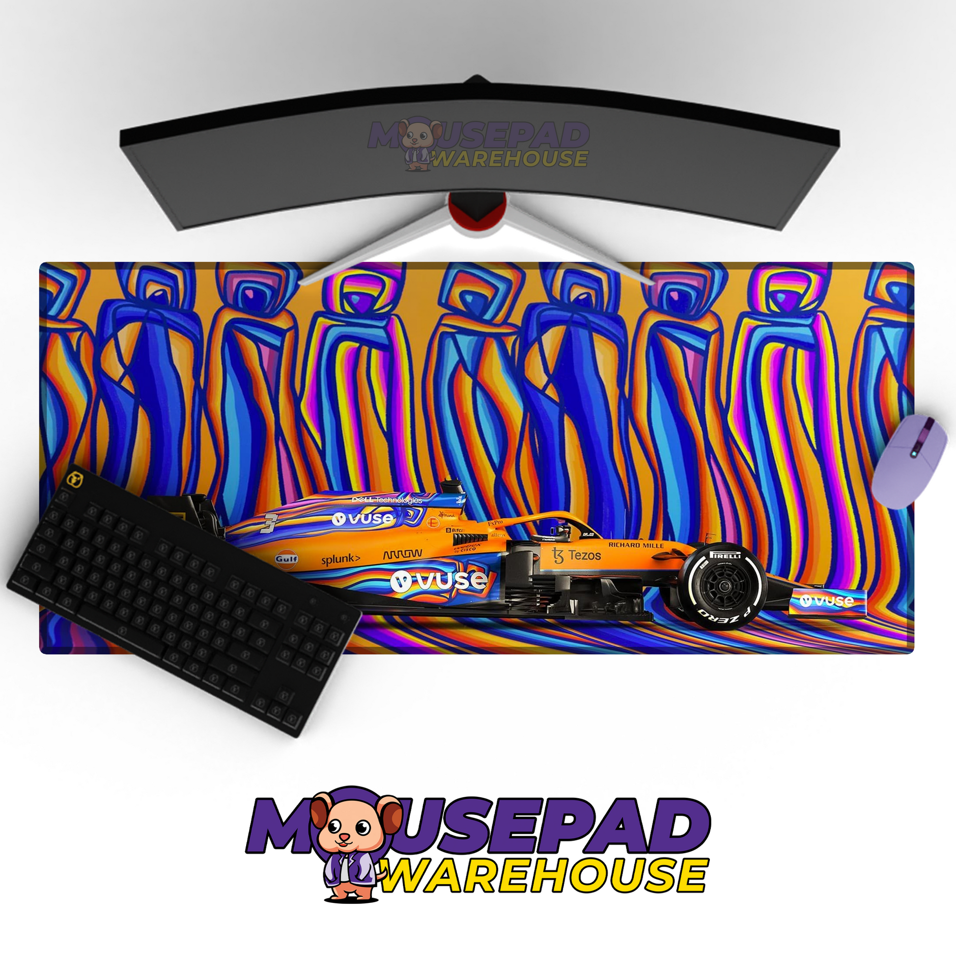 McLaren F1 V2 Mockup