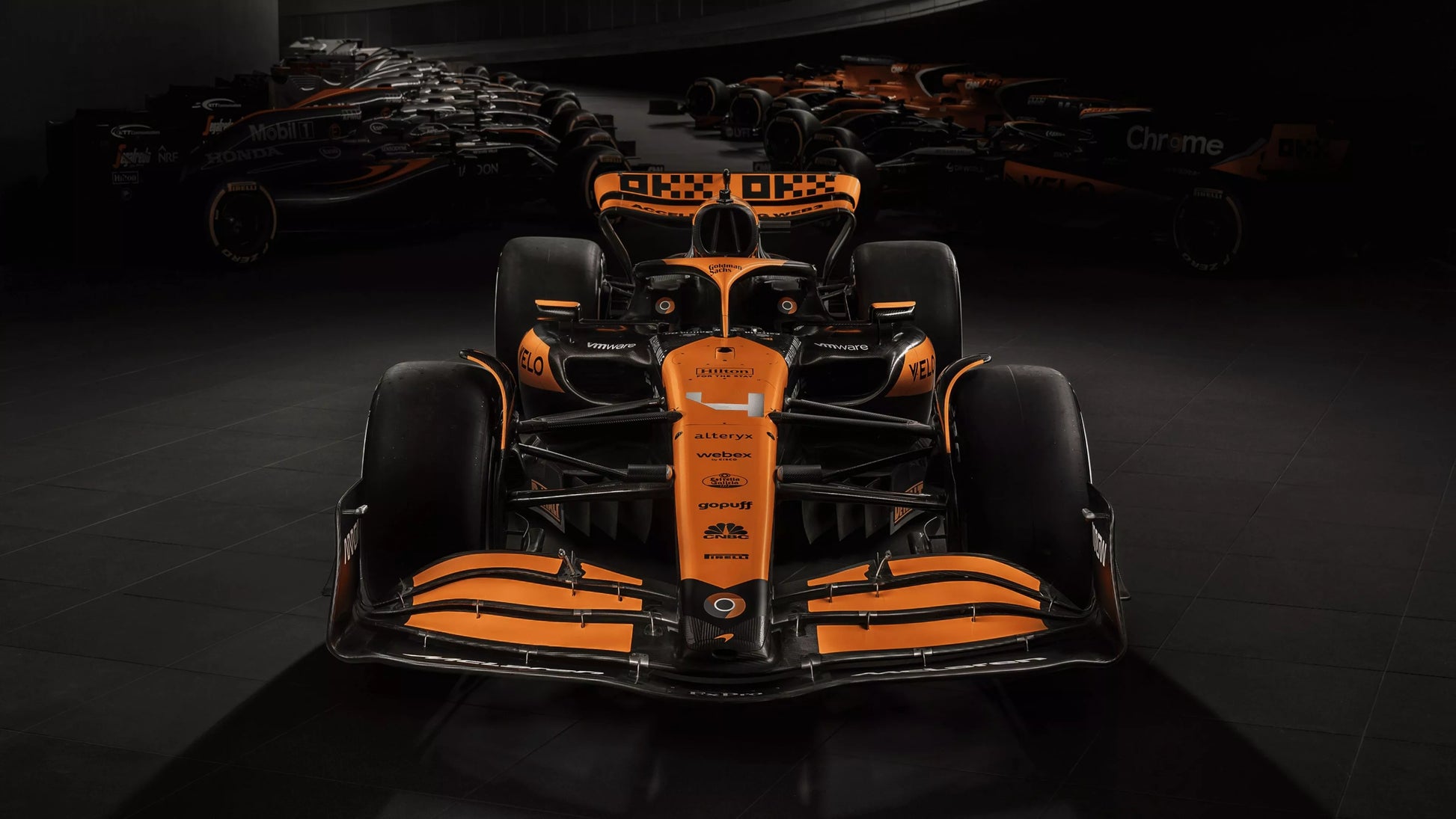 McLaren F1 V30