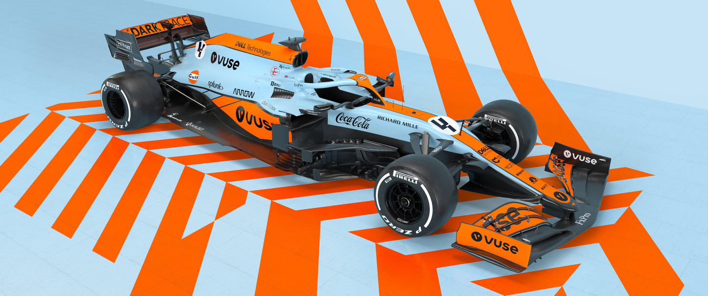 McLaren F1 V31