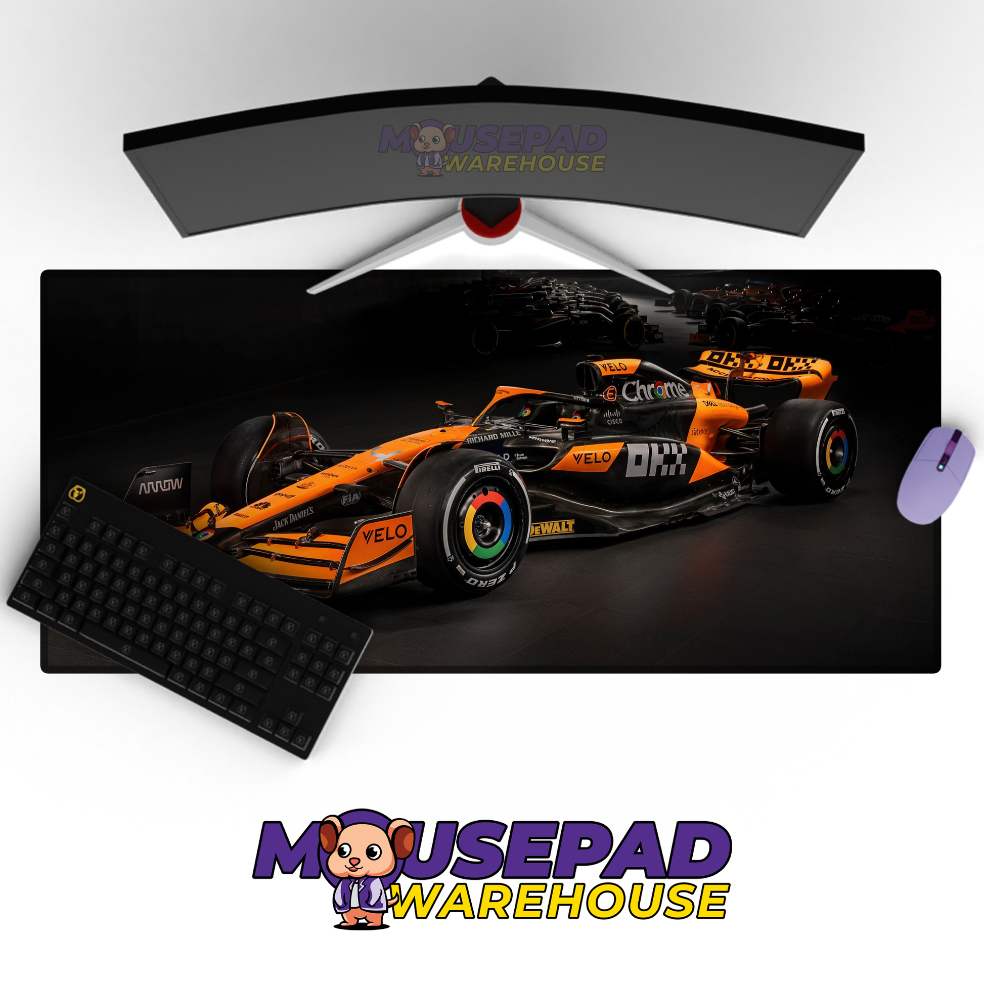 McLaren F1 V32 Mockup
