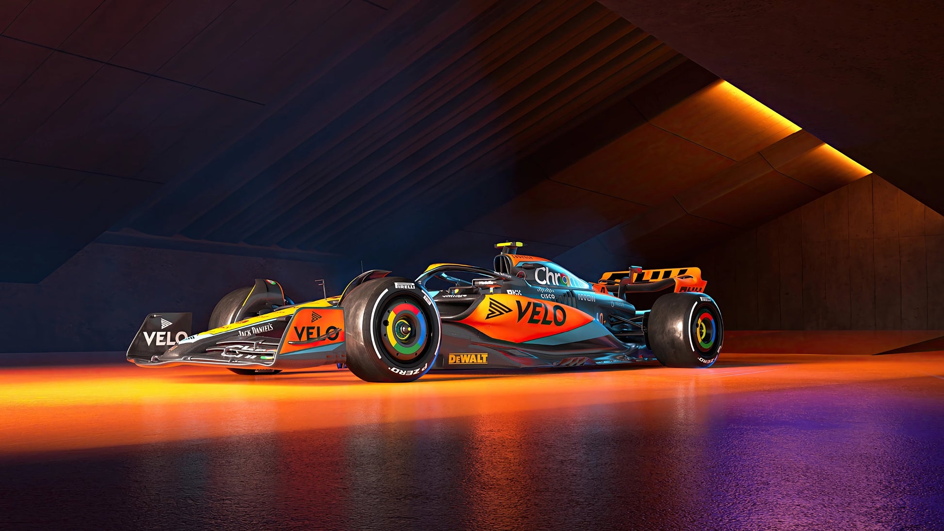 McLaren F1 V33